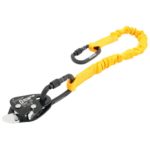 tlumící lanyard JOULE 70 + zachycovač pádu LOCKER + karabiny OZONE