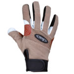 Rope Tech Gloves; brown; M