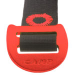 Webbing Belt; 30mm; black/orange