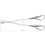 Rope Lanyard Double; +0981 + 2x2017; 155cm