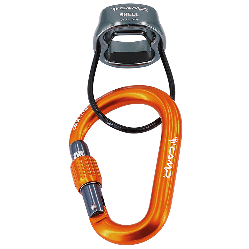 Shell Belay Kit; gun metal