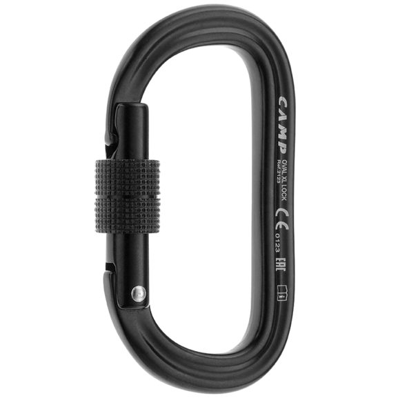 Oval XL Lock; black