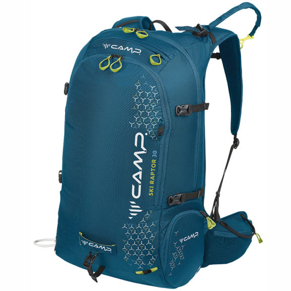 Ski Raptor 30; 30l; opal green