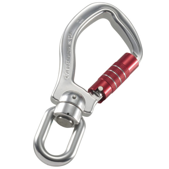 Swivel Alu Hook 3Lock; 23mm