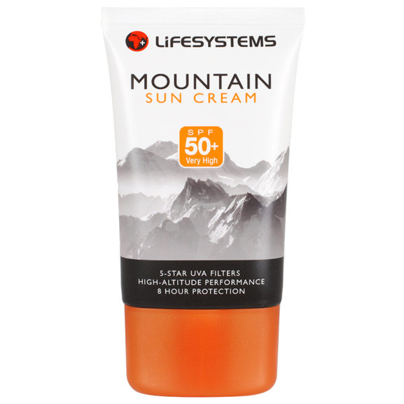 Mountain SPF50+ Sun Cream; 100ml